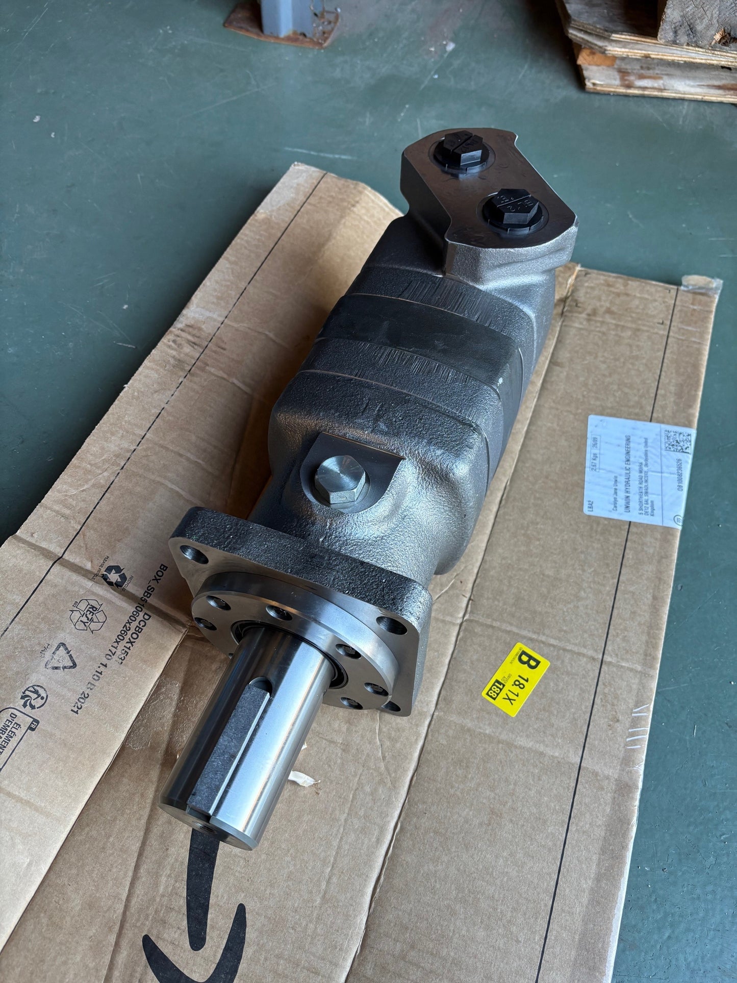 Charlynn Eaton Danfoss Motor 940 cc/Rev 119 1031 003 New unit 119-1031-003
