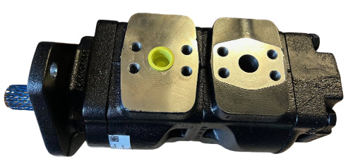 FERMEC - 6102161M91 - Massey Ferguson - Terex Twin Hydraulic Pump 37 + 37 CC/REV