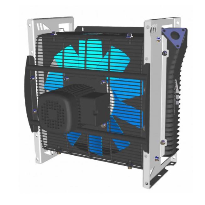 ASA0176AA25 Oil Air Blast Oil Cooler 240/400V