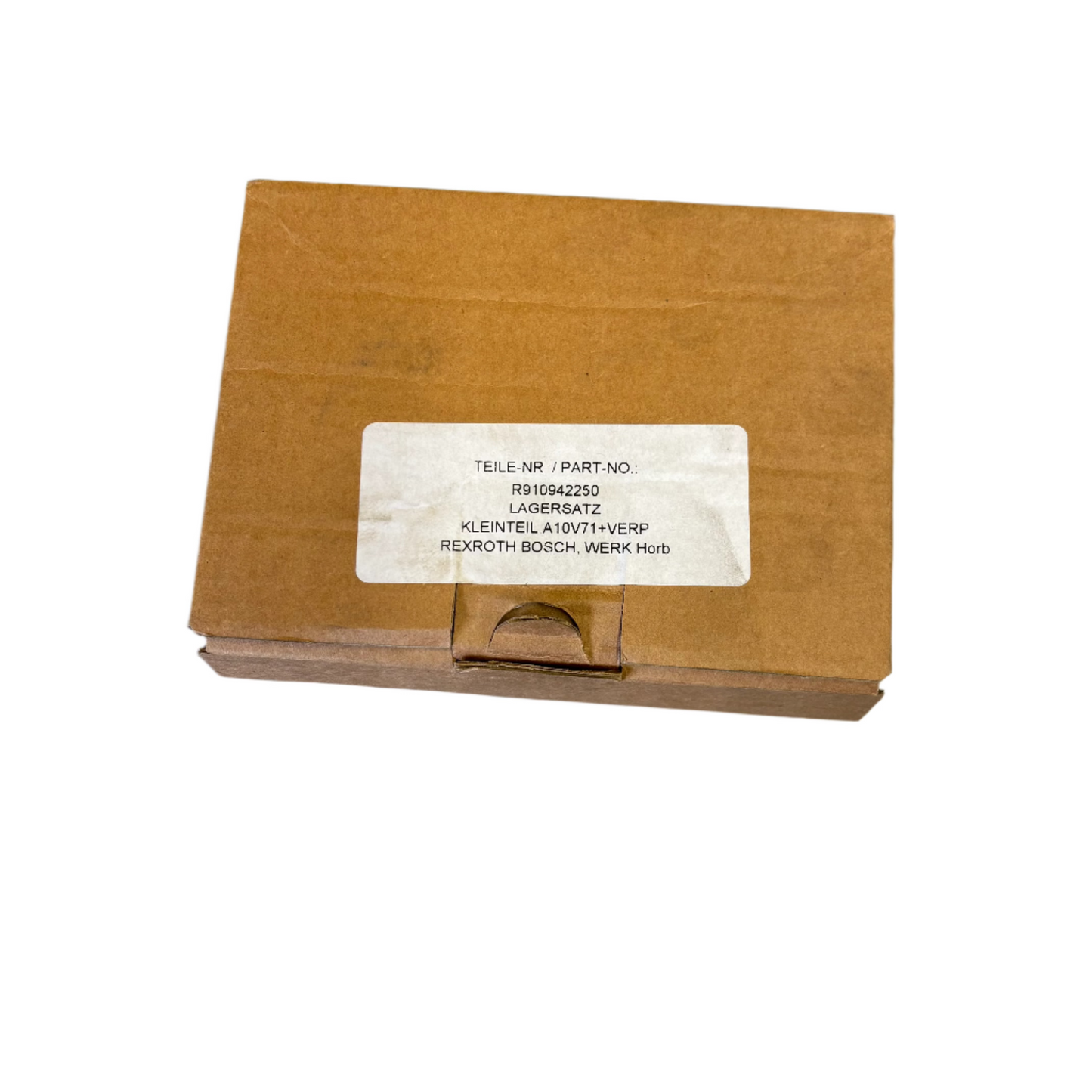 Rexroth R910942250 A10V 71/31 BEARING & SHELL SET NEW GENUINE PART