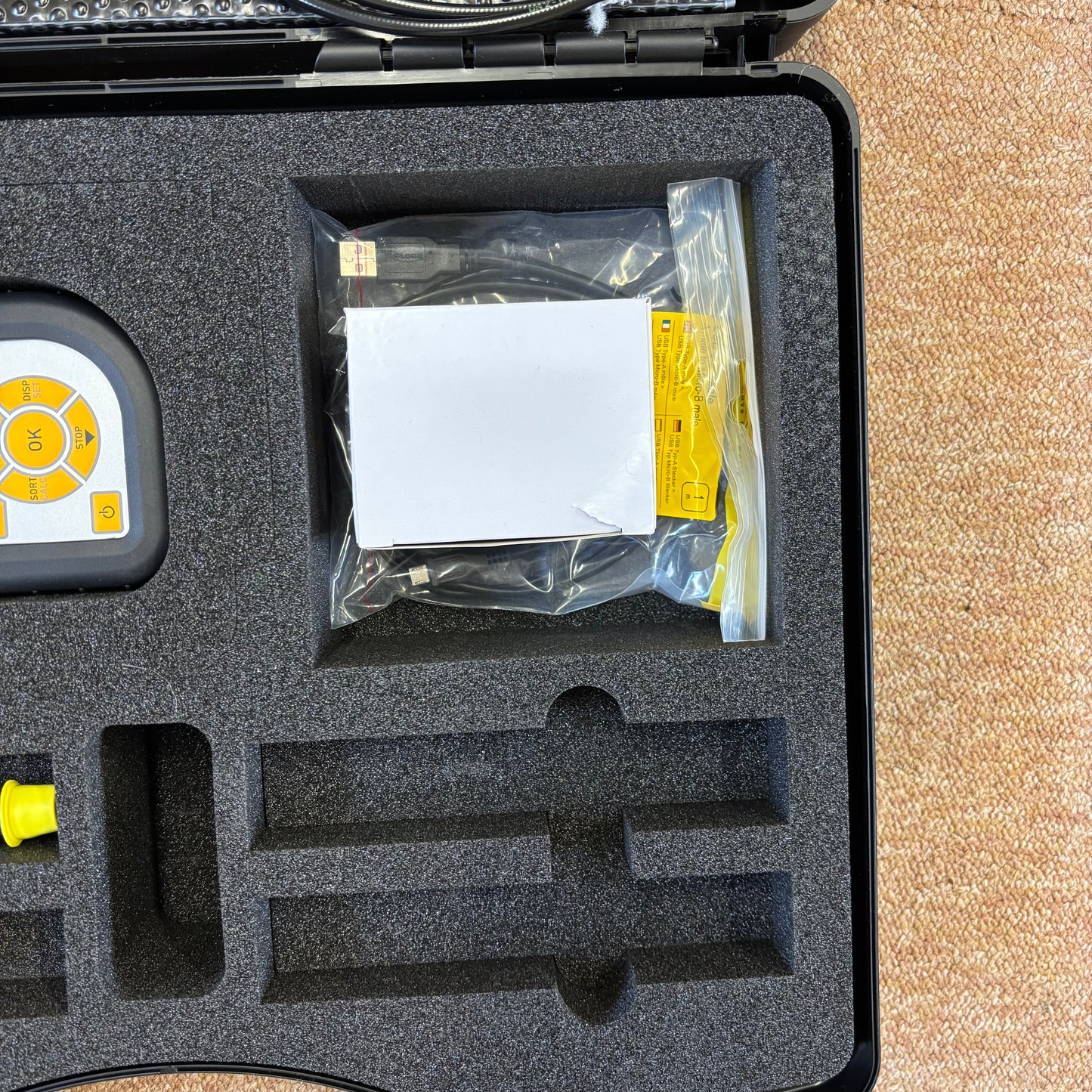 Parker Sensocontrol  3 - 60L/min Flow & Pressure Test Kit