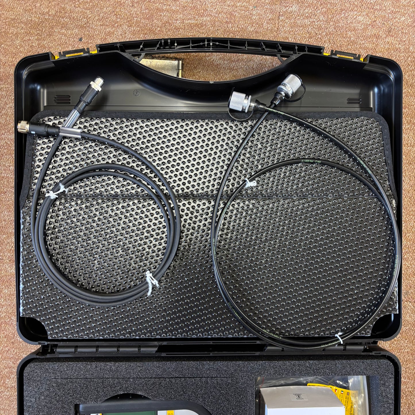 Parker Sensocontrol  3 - 60L/min Flow & Pressure Test Kit