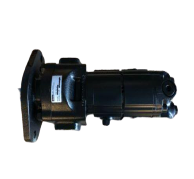 332/S4797 Genuine Parker / JCB Triple Hydraulic Pump 21 + 12 + 12 CC/REV - Unwin Hydraulic Engineering