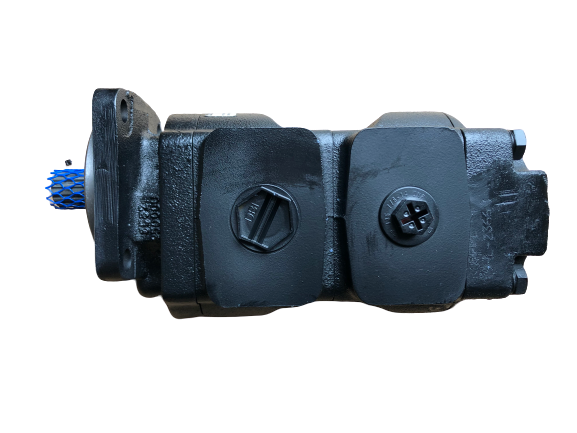 20/903300 Genuine Parker / JCB Twin Hydraulic Pump 33 + 29 CC/REV - Unwin Hydraulic Engineering