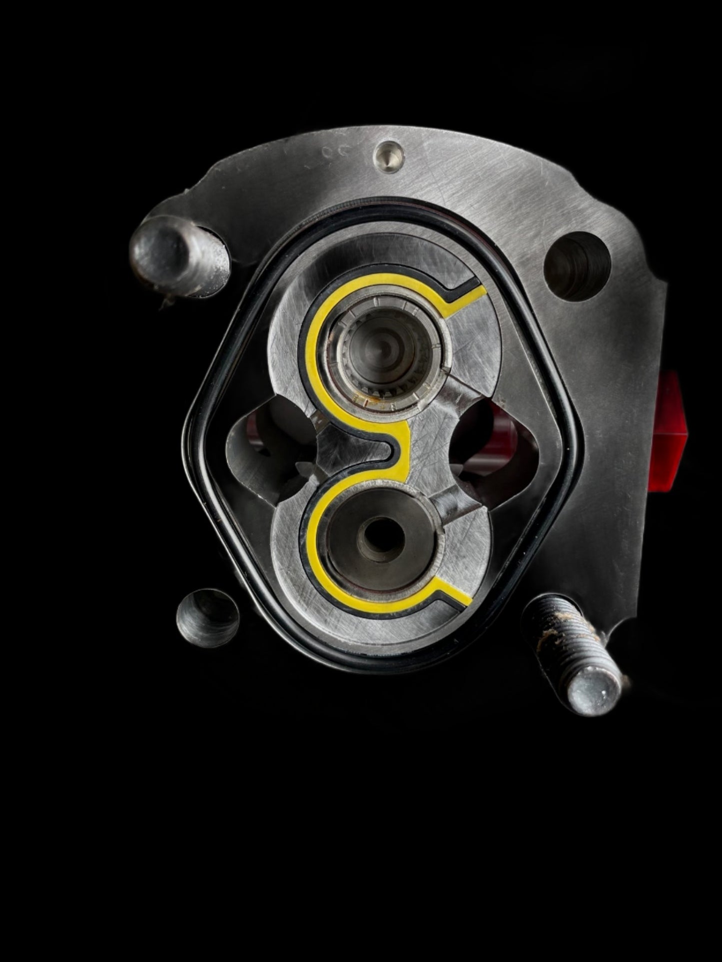 333/S7578 Rear pump section 334/S2322 for JCB TLT