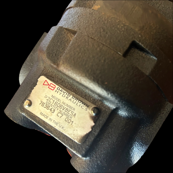 DAVID BROWN/HAMWORTHY PUMP P2C1606V8E5A