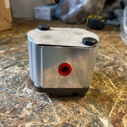 Rear Aluminium pump only for JCB pump 20/925308