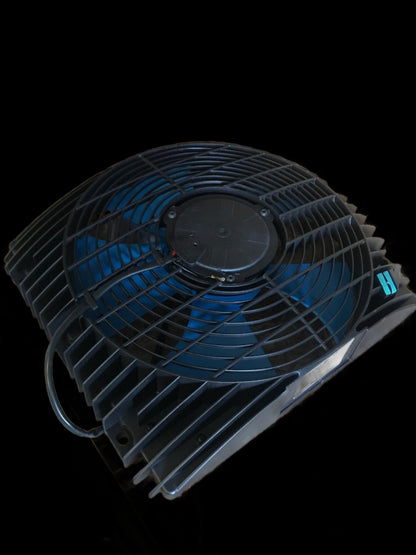 ASA-ILLELE0295A6 0075 TT11 24V DC HP FAN ASSEMBLY HIAB REF 9866906
