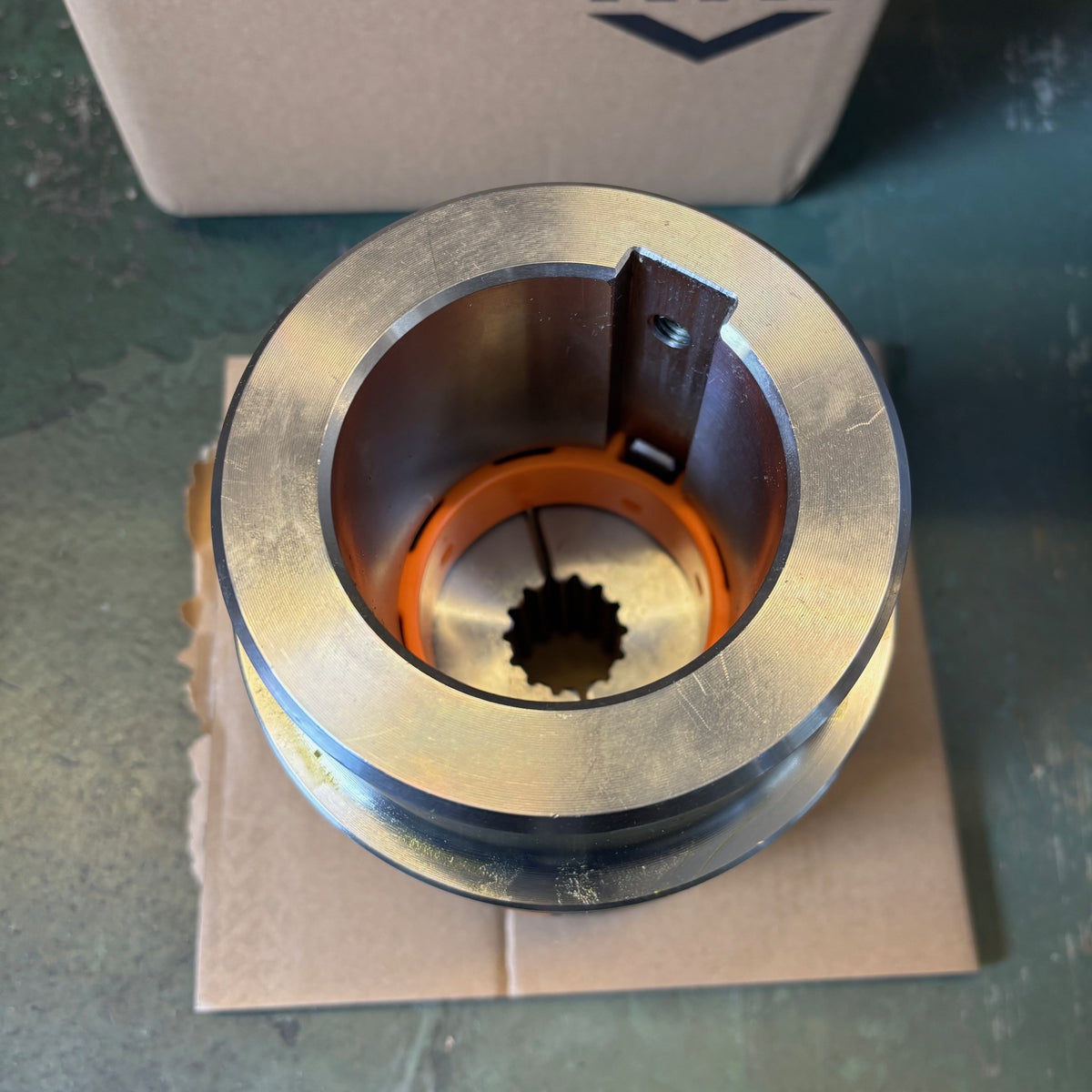 KTR Rotex Drive Coupling D02065001  75KW D280 - SAEC 14T