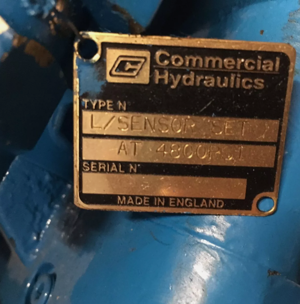 Lucas / Commercial / Parker HD2/900/OC/LS/21/50/APC6 Hydraulic Pump