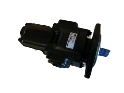 332/T4833 Genuine Parker / JCB 524 /527 Twin Hydraulic Pump 37 + 16 CC/REV - Unwin Hydraulic Engineering