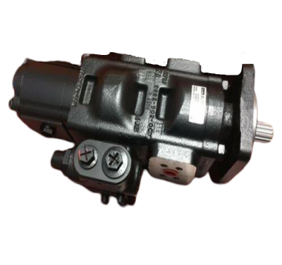 20/925356 Genuine Parker / JCB  Loadall Triple Hydraulic Pump 29 + 19 + 16 CC/REV - Unwin Hydraulic Engineering