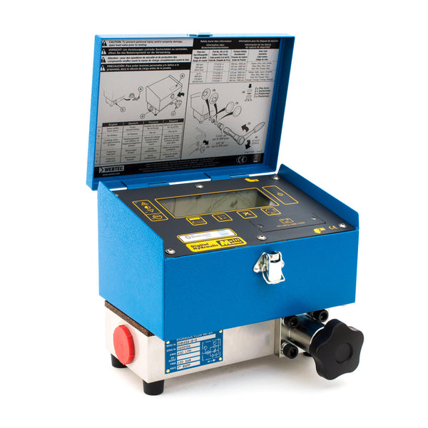 Webtec DHM404-B-6 Digital Hydraulic Multimeter Unit 1" BSP Ports - Unwin Hydraulic Engineering
