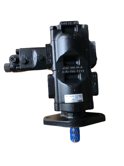 FERMEC - Massey Ferguson - Terex 3518079M92 Twin Hydraulic Pump  37 + 29 CC/REV - Unwin Hydraulic Engineering