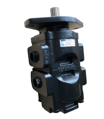 20/925581 Genuine Parker / JCB 3CX Twin Hydraulic Pump  37 + 33 CC/REV - Unwin Hydraulic Engineering