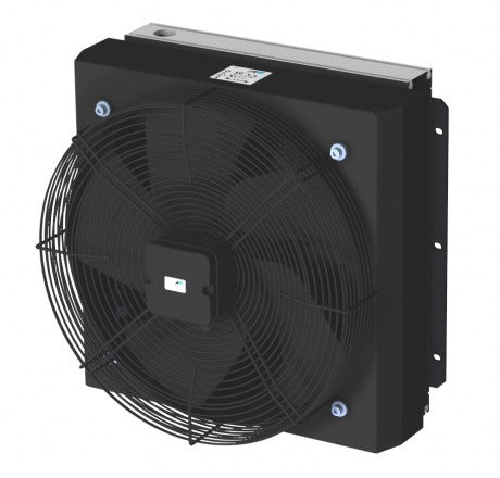 TT 16 rail compact AC Oil  Air Blast Oil Cooler TT16RC4E - Unwin Hydraulic Engineering
